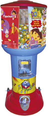 Bandai 4 Headed Vending Machine